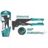 TOTAL Kliješta za zakivanje 360° One-Stop Tools 10,5", crvena